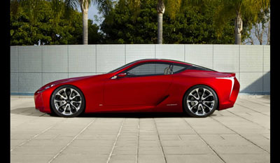 Lexus LF-LC Hybrid 2+2 Sport Coupe Design Concept 2012 2
